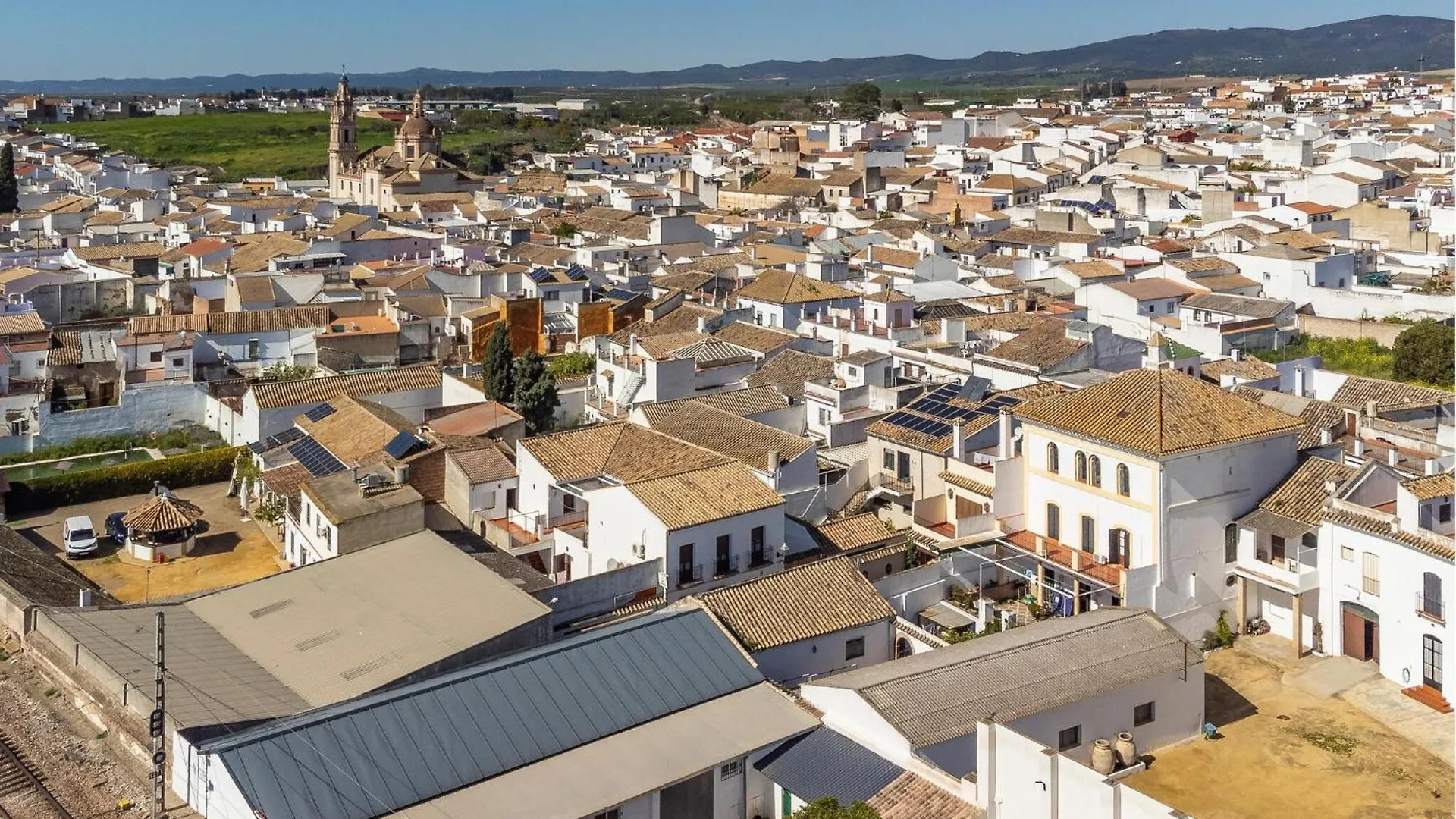 Appartement La Casa Del Limonero à Peñaflor Espagne