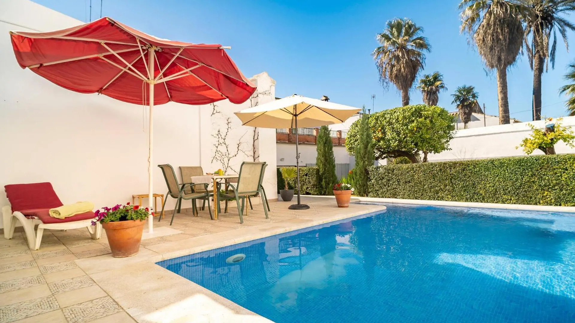 Appartement La Casa Del Limonero à Peñaflor Espagne