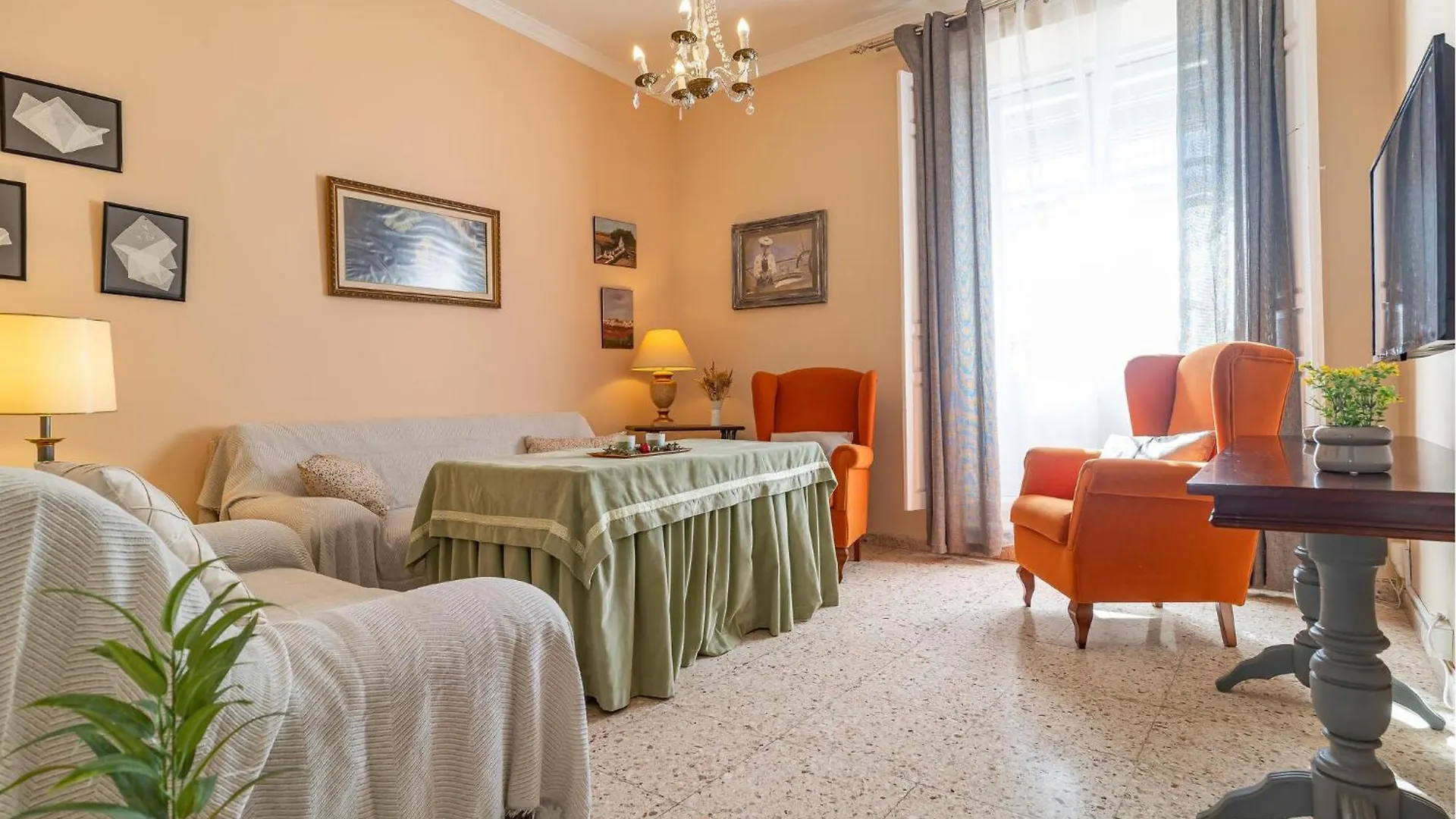 Appartement La Casa Del Limonero à Peñaflor 0*,  Espagne